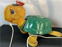 Fisher Price Timmy Turtle Pull Toy
