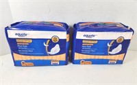 NEW Equate Overnight Maxi Pads - w/ wings! 28ct x2