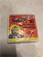 Sealed vintage Mr T napkins