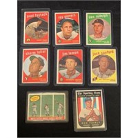 (310 1957-1959 Topps Baseball Mixed Grade