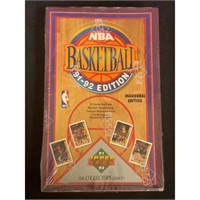 1991-92 Upper Deck Basketball Unopened Wax Box