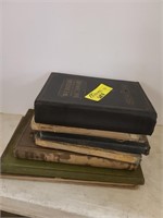 1933 Webster's Dictionary, other books on spelling