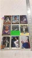 25 different Rick Sutcliffe cards