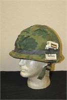 Vietnam Era Steel M1 Combat Helmet