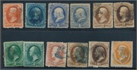 USA #156//185 USED AVE-VF