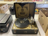 Antique Phonograph & Records (Display or Project)