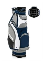 10.5" Golf Stand Bag w/14 Way Full-Length Dividers