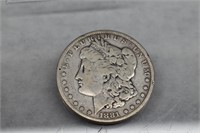 1881 Morgan Dollar -90% Silver Coin