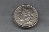 1890-O Morgan Dollar -90% Silver Coin