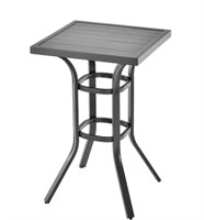 24 in. Patio Bar Height  Outdoor Table