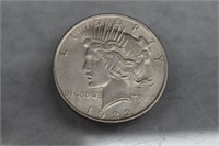 1922 Peace Dollar -90% Silver Coin