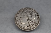 1891 Morgan Dollar -90% Silver Coin