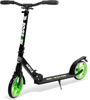 Renegade Hurtle Scooter Black / Green