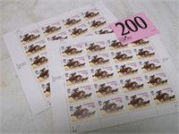 US STAMPS CHEROKEE STRIP LAND RUN 2 MINT SHEETS