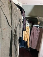 Mixed lot Vintage & Modern Clothes (Closet Full)