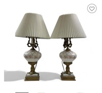 Pair of Vintage German lamps