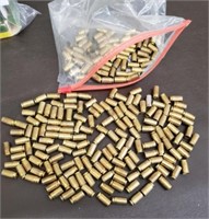 Bag of 40 S&W Brass. Approximately 227 Rounds