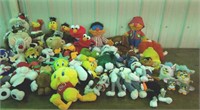 Stuffed toys, Furby's, Tweety bird,