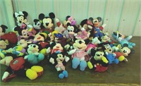 Mickey & Minnie Mouse stuffed toys