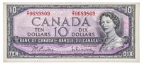 Bank of Canada 1954 $10