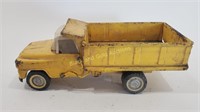 VTG 15" Yellow Metal Dump Truck