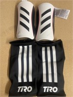Adidas Tiro SG Match Slip-in Shield with Sleeve.