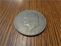 1972 Eisenhower Dollar