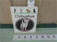 Living With A Chihuahua Book "First Edition"