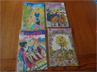 4-Vintage Barbie Comic Books