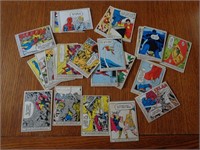 Rare 1966 Marvel Super Heroes Trading Cards