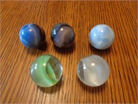 Vintage Shooter Marbles