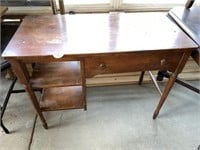 Library Table w/Drawers