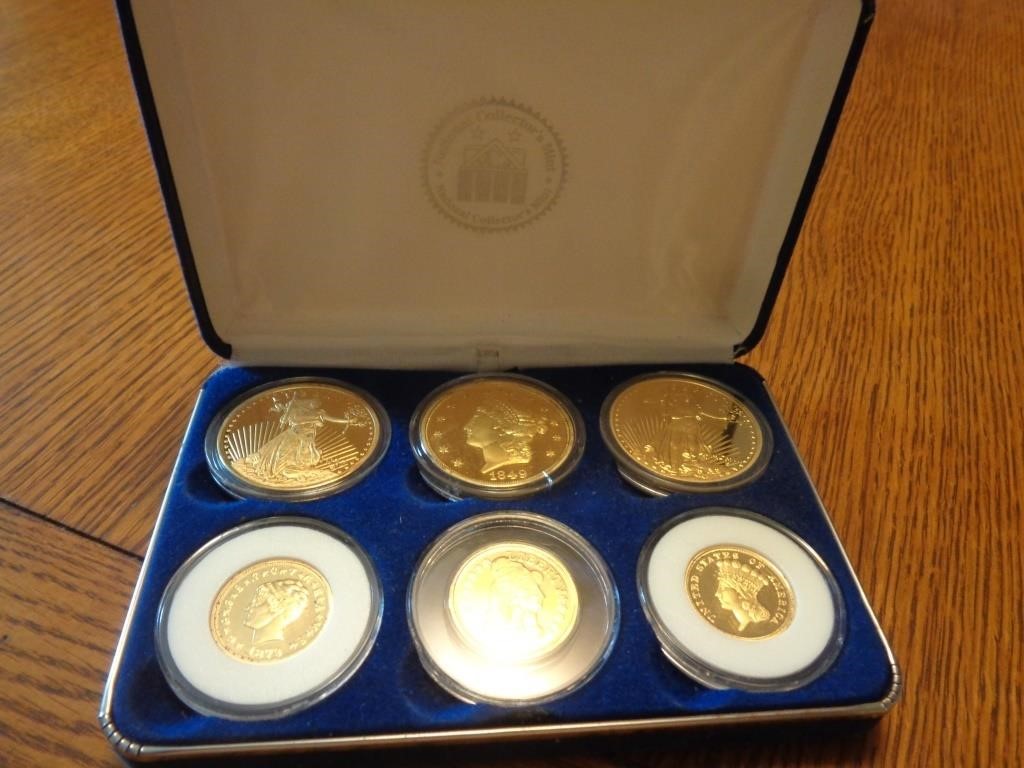National Collectors Mint Tribute 24K Plated Proof