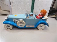 1982 Knicker Bocker Toy Company Car with Doll