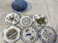 6 COLLECTOR PLATES