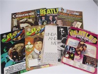 Lot of Beatles Collectors Items