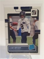 2022 Donruss Rated Rookie Coby Bryant RC