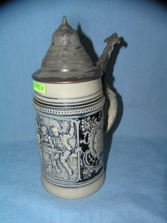 Quality German beer stein