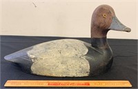 QUALITY EARLY NB HAND PAINTED DUCK DECOY -ORIGINAL