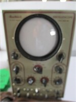 Vintage Heathkit Model 104 Oscilloscope