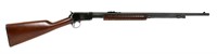 WINCHESTER MODEL 62A PUMP ACTION .22 RIFLE