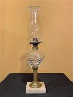 Composite Oil Lamp