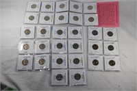 30 Nickels (See Desc)