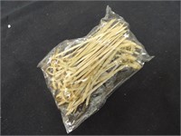 BID X 13: NEW Packs of Seal Bamboo Wood Flower Kno