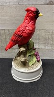 Vintage Royal Crown Red Cardinal Figurine 7.5" Tal