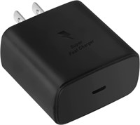 NEW USB C Super Fast Charger Block-Samsung Galaxy