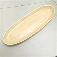 Oval appetizer / sandwich plate