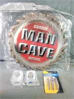 New Unique Garage Works/ Man Cave Tin  Wall