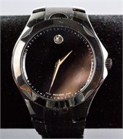Movado Swiss Made Stainless Steel Watch RV $2000