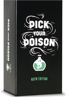 Pick Your Poison Card Game: The “What Would You
